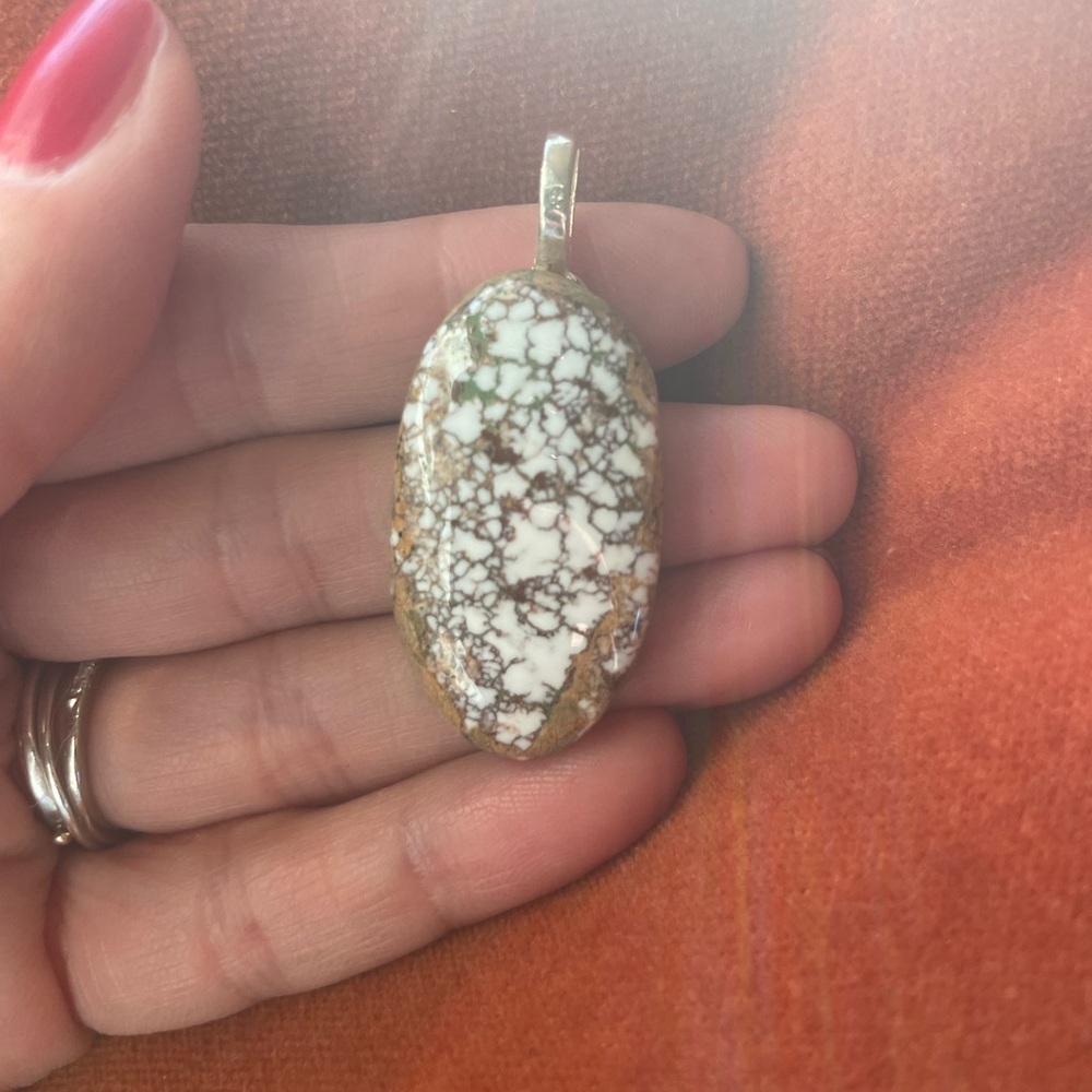 Buffalo “Turquoise” handmade  Pendant